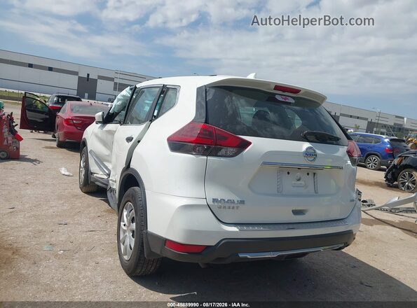 5N1AT2MV3JC790693 2018 NISSAN ROGUE White Tył lewy