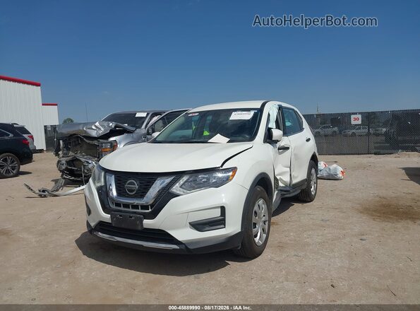 5N1AT2MV3JC790693 2018 NISSAN ROGUE White Przód lewy