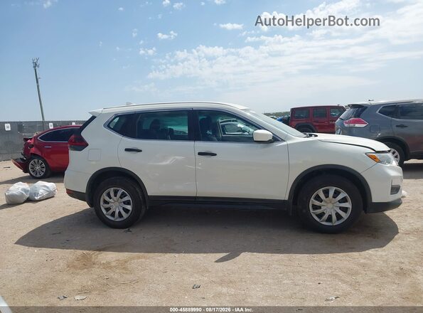 5N1AT2MV3JC790693 2018 NISSAN ROGUE White Widok zestawu wskaźników