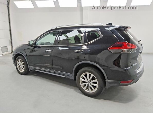 5N1AT2MV3JC810666 2018 NISSAN ROGUE Black Rear left