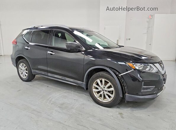 5N1AT2MV3JC810666 2018 NISSAN ROGUE Black Front right