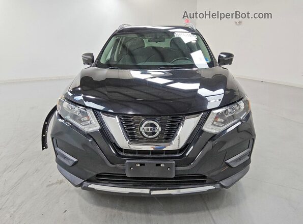 5N1AT2MV3JC810666 2018 NISSAN ROGUE Black Front view