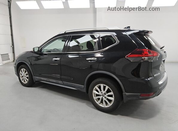 5N1AT2MV3JC810666 2018 NISSAN ROGUE Black 