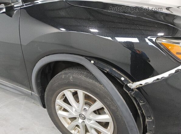 5N1AT2MV3JC810666 2018 NISSAN ROGUE Black 