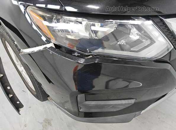 5N1AT2MV3JC810666 2018 NISSAN ROGUE Black 