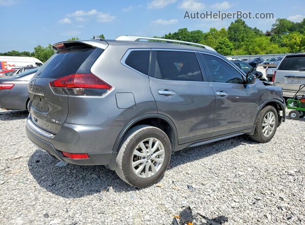 5N1AT2MV3JC811509 2018 NISSAN ROGUE Silver Rear right