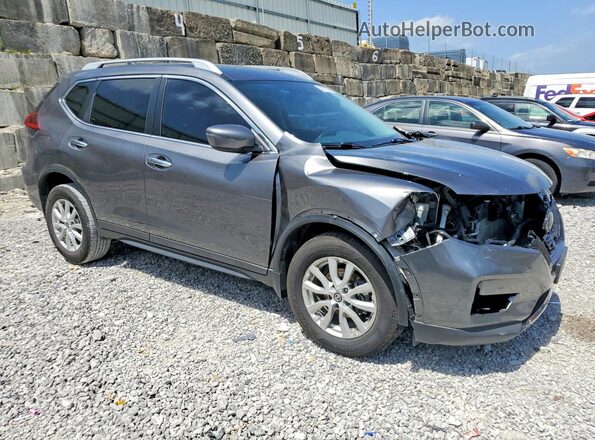 5N1AT2MV3JC811509 2018 NISSAN ROGUE Silver Front right