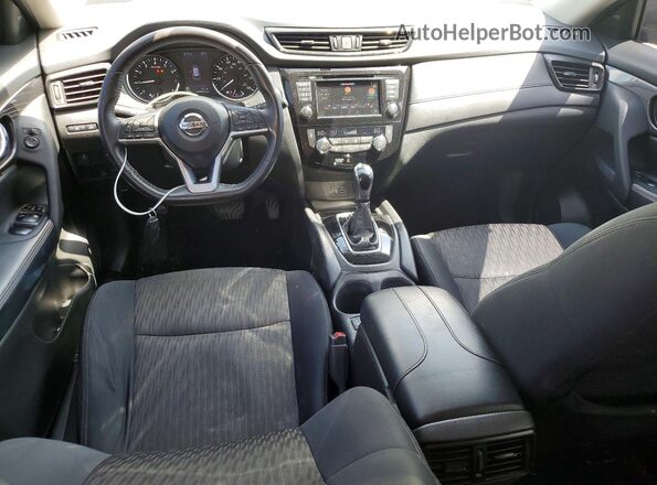 5N1AT2MV3JC811509 2018 NISSAN ROGUE Silver Dashboard view