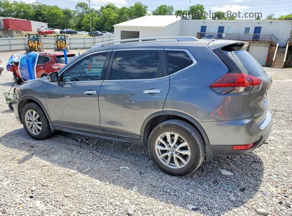 5N1AT2MV3JC811509 2018 NISSAN ROGUE Silver Rear left