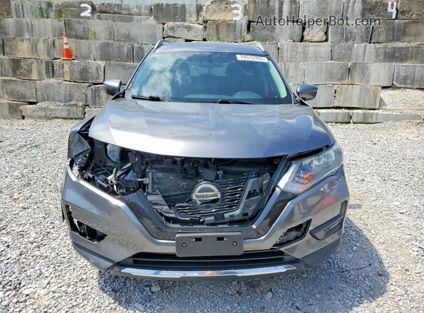 5N1AT2MV3JC811509 2018 NISSAN ROGUE Silver Front view