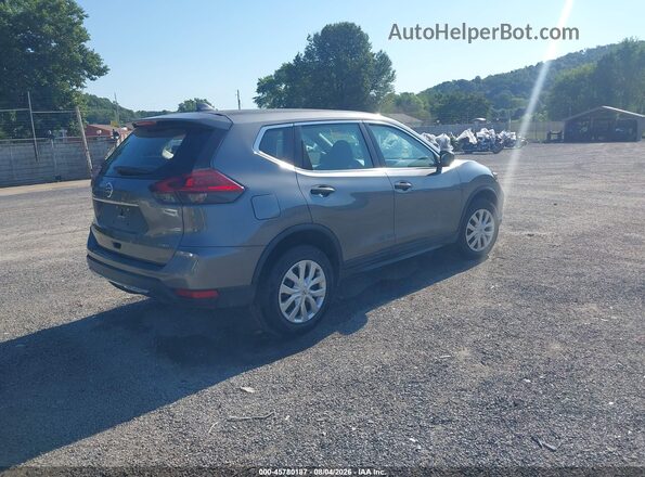 5N1AT2MV3JC841481 2018 NISSAN ROGUE Gray Trasero derecho