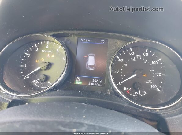 5N1AT2MV3JC841481 2018 NISSAN ROGUE Gray Vista de los asientos traseros