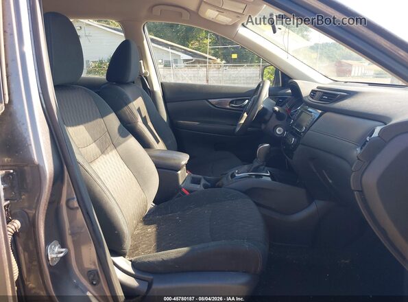 5N1AT2MV3JC841481 2018 NISSAN ROGUE Gray Vista interior delantera