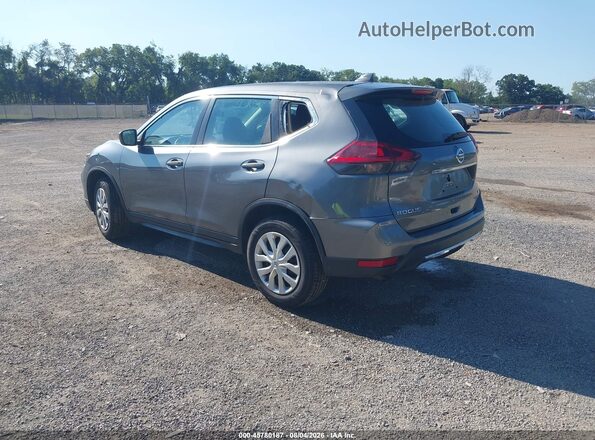 5N1AT2MV3JC841481 2018 NISSAN ROGUE Gray Trasero izquierdo