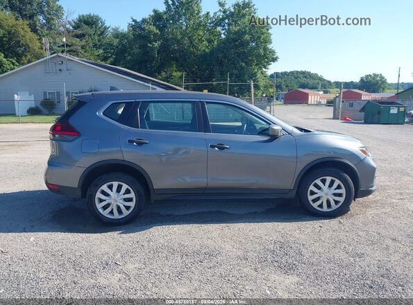 5N1AT2MV3JC841481 2018 NISSAN ROGUE Gray Vista interior trasera