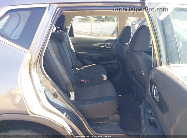 5N1AT2MV3JC841481 2018 NISSAN ROGUE Gray Vista de la etiqueta del VIN