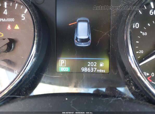 5N1AT2MV3JC841481 2018 NISSAN ROGUE Gray 