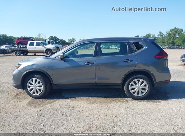 5N1AT2MV3JC841481 2018 NISSAN ROGUE Gray Vista interior de 360 grados