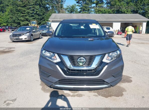 5N1AT2MV3JC841481 2018 NISSAN ROGUE Gray Vista del cuadro de instrumentos