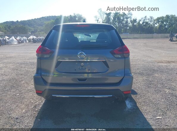 5N1AT2MV3JC841481 2018 NISSAN ROGUE Gray 