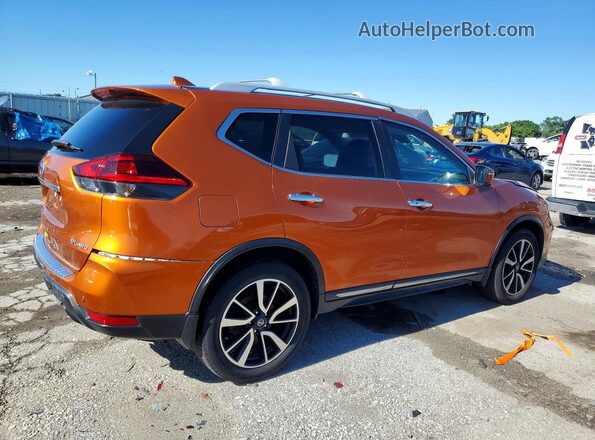 5N1AT2MV3KC712660 2019 NISSAN ROGUE Orange უკანა მარჯვენა