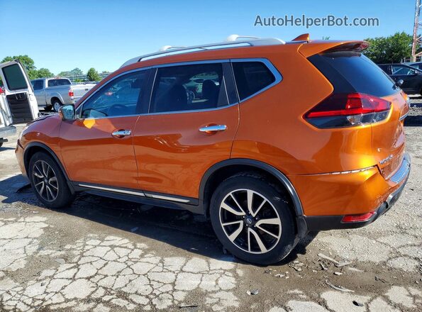 5N1AT2MV3KC712660 2019 NISSAN ROGUE Orange უკანა მარცხენა