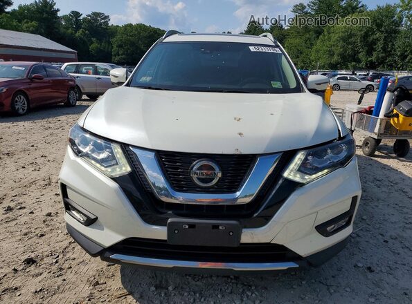 5N1AT2MV3KC787262 2019 NISSAN ROGUE White Вид спереду