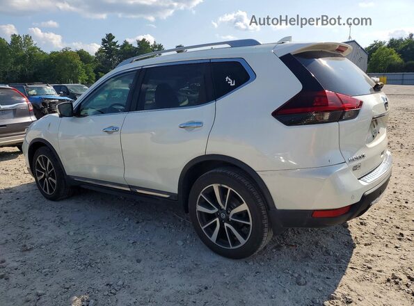 5N1AT2MV3KC787262 2019 NISSAN ROGUE White Задня ліва чверть