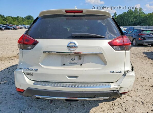 5N1AT2MV3KC787262 2019 NISSAN ROGUE White Вид ззаду