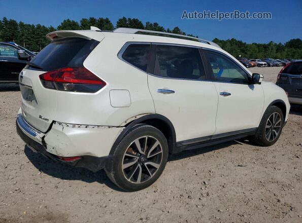 5N1AT2MV3KC787262 2019 NISSAN ROGUE White Задня права чверть