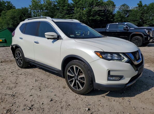 5N1AT2MV3KC787262 2019 NISSAN ROGUE White Передня права чверть