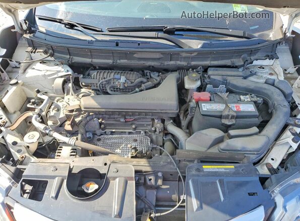 5N1AT2MV3KC787262 2019 NISSAN ROGUE White Вид підкапотного простору