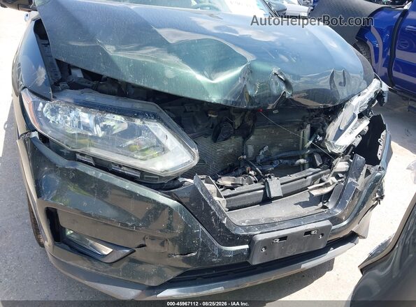 5N1AT2MV3KC794101 2019 NISSAN ROGUE Green Widok z przodu