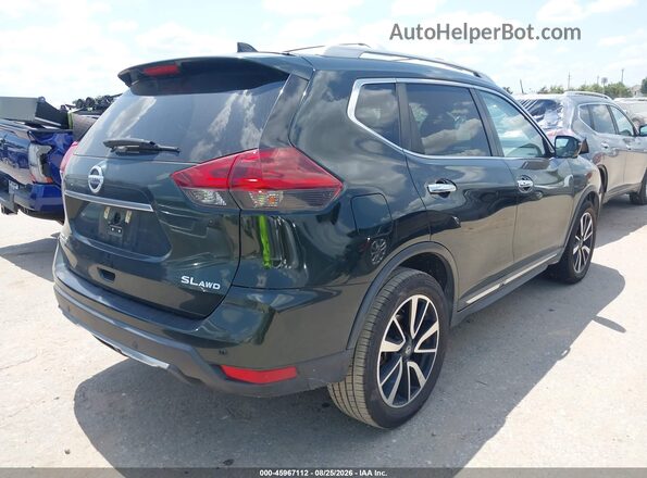 5N1AT2MV3KC794101 2019 NISSAN ROGUE Green Tył prawy