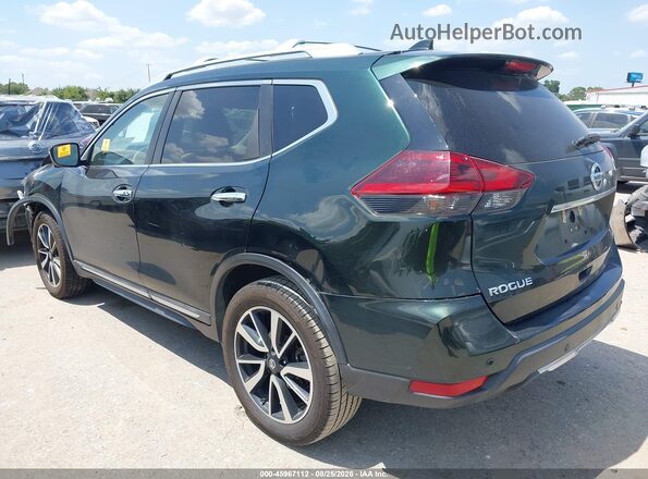 5N1AT2MV3KC794101 2019 NISSAN ROGUE Green Tył lewy