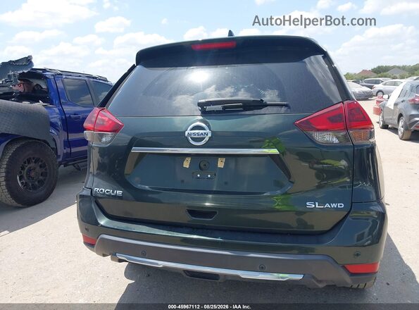 5N1AT2MV3KC794101 2019 NISSAN ROGUE Green 