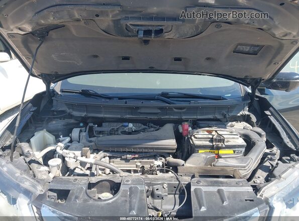 5N1AT2MV3KC823242 2019 NISSAN ROGUE Черный Вид сзади