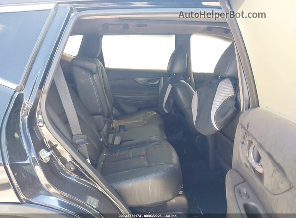 5N1AT2MV3KC823242 2019 NISSAN ROGUE Черный Вид наклейки с VIN-кодом