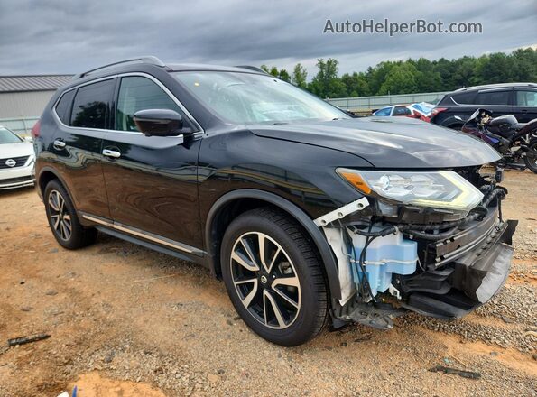 5N1AT2MV3LC702941 2020 NISSAN ROGUE Черный Передняя правая четверть