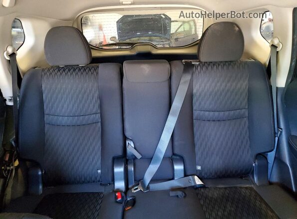 5N1AT2MV3LC716824 2020 NISSAN ROGUE Gray Հետևի նստատեղերի տեսք