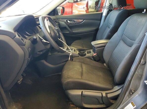 5N1AT2MV3LC716824 2020 NISSAN ROGUE Gray Սալոնի դիմացի տեսք