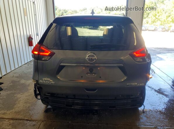 5N1AT2MV3LC716824 2020 NISSAN ROGUE Gray Հետևի տեսք