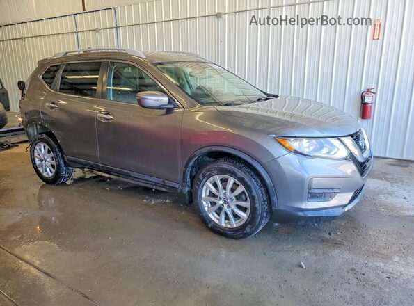 5N1AT2MV3LC716824 2020 NISSAN ROGUE Gray Առջևի աջ