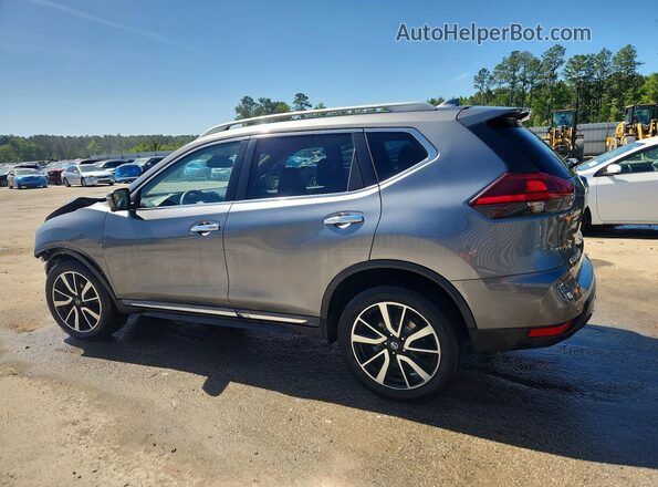 5N1AT2MV3LC742520 2020 NISSAN ROGUE Charcoal Հետևի ձախ