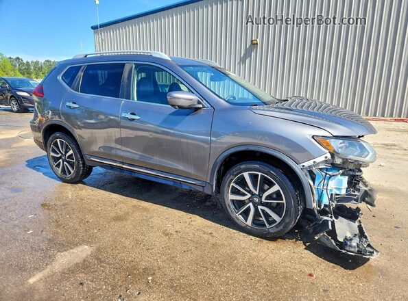5N1AT2MV3LC742520 2020 NISSAN ROGUE Charcoal Առջևի աջ