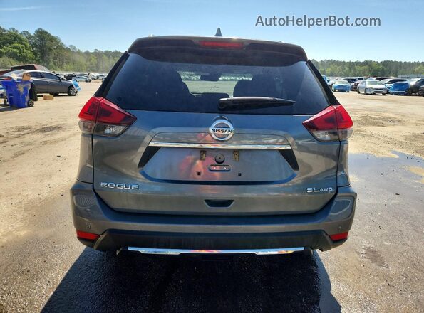 5N1AT2MV3LC742520 2020 NISSAN ROGUE Charcoal Հետևի տեսք