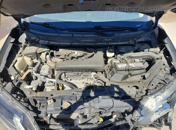 5N1AT2MV3LC742520 2020 NISSAN ROGUE Charcoal Սալոնի հետևի տեսք