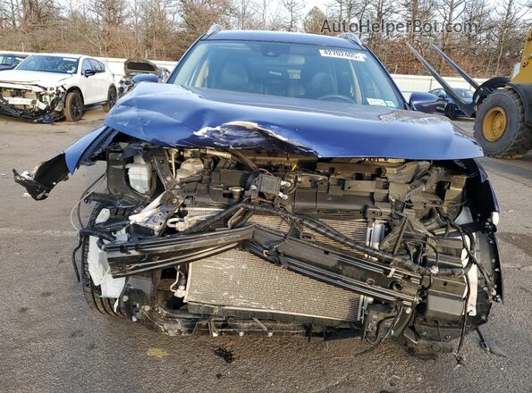 5N1AT2MV3LC746776 2020 NISSAN ROGUE Blue წინა ხედი