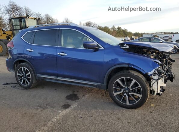 5N1AT2MV3LC746776 2020 NISSAN ROGUE Blue წინა მარჯვენა