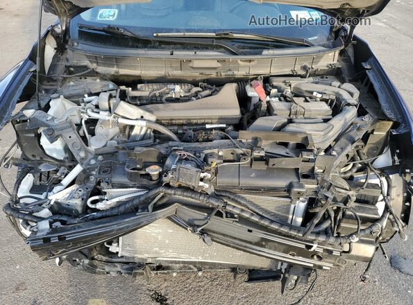 5N1AT2MV3LC746776 2020 NISSAN ROGUE Blue ძრავის განყოფილების ხედი